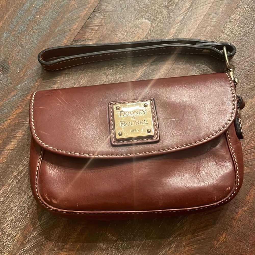 Dooney & Bourke Leather Wristlet
